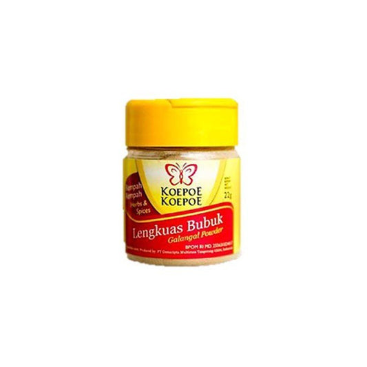 kupu kupu lengkuas bubuk 22gr koepoe koepoe galangal powder
