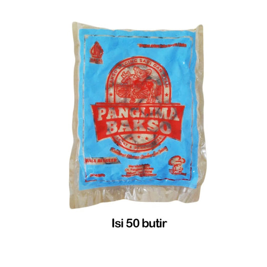 Panglima Bakso isi 50 butir