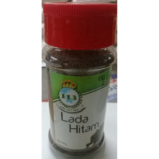cap113 lada hitam bubuk 50 gr