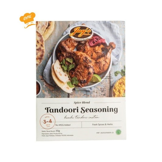 Jays Kitchen Tandoori Seasoning Spice Blend 30gr | Jay's