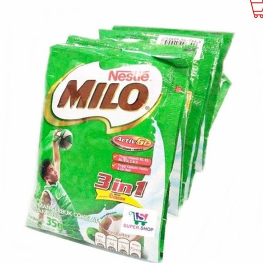 Milo 3 in 1/ renceng