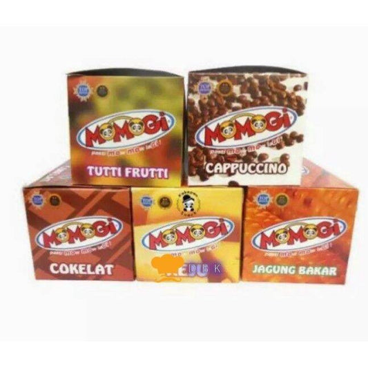 Snack camilan Momogi Cemilan Semua Rasa