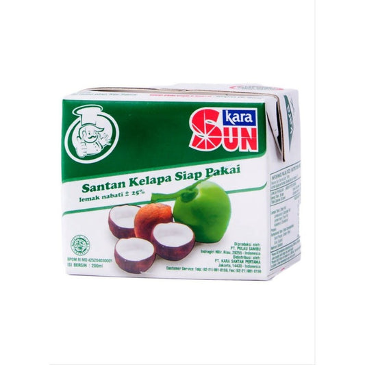 Sun kara 200ml santan