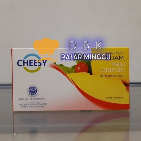 CHEESY EDAM 170gr Cheesy merah rasa edam flavour