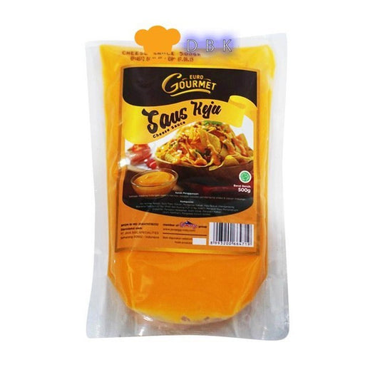 Saos Keju EURO GOURMET Cheese Sauce 500gr