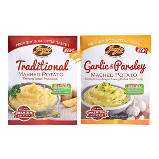 Jays Mashed Potato 45gr bubuk kentang halus instant