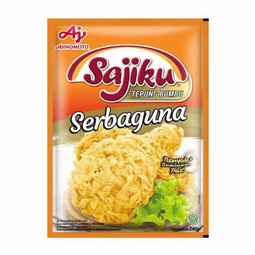 SAJIKU TEPUNG BUMBU SERBAGUNA RENYAH 220g