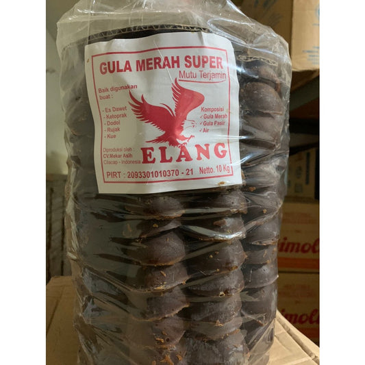 Gula Kelapa ELANG 1kg gula merah batok palm sugar ketoprak dodol dawet