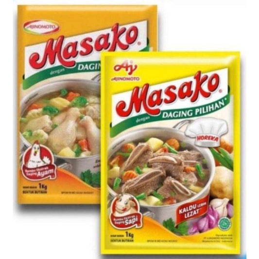 kaldu penyedap masako ayam dan sapi 1kg