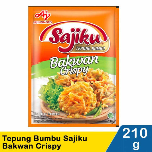 Sajiku bakwan crispy 225gr tepung premix bakwan