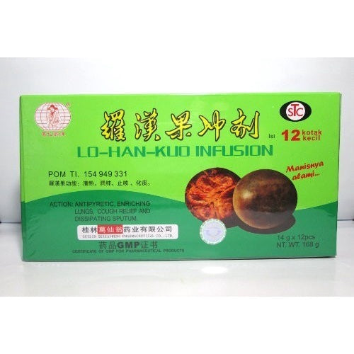 Luo Han Guo Infusion 200gr / Luo Han Kuo / Lo han / Lakanto