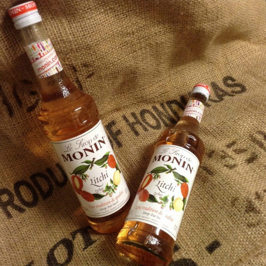 MONIN lychee 700ml lychee syrup sirup leci monin flavour kopi
