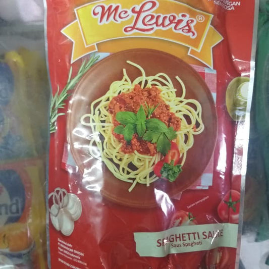 mclewis bolognese 1kg saus bolognese mc lewis spagethi