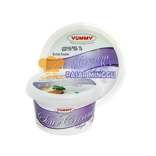 SOUR CREAM 200GR - YUMMY Sour Cream