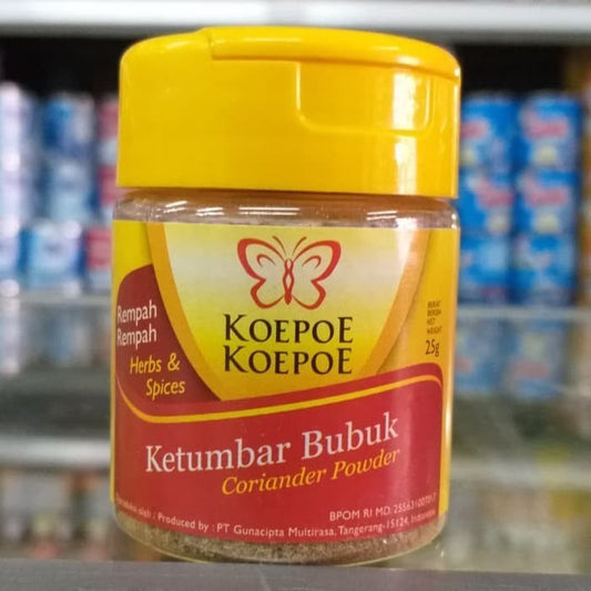 Kupu Kupu Ketumbar Bubuk per 25 gr