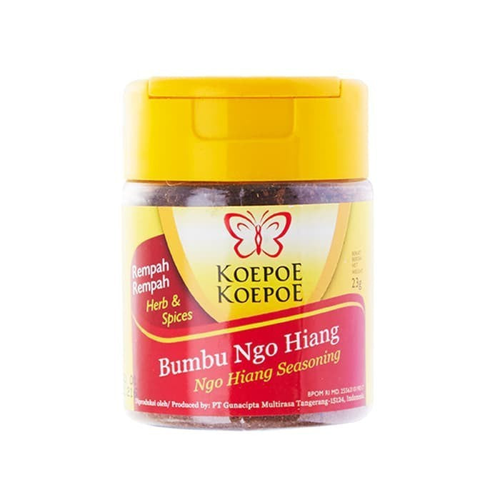 kupu kupu ngo hiong 23gr koepoe koepoe ngo hiong seasoning