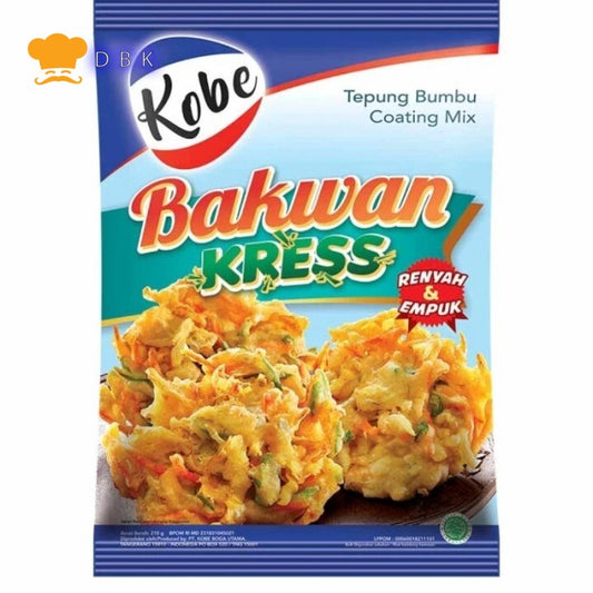 kobe bakwan kress 200 gr tepung bumbu
