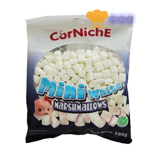 Corniche MINI Snow White Marshmallows 200gr marsmellow