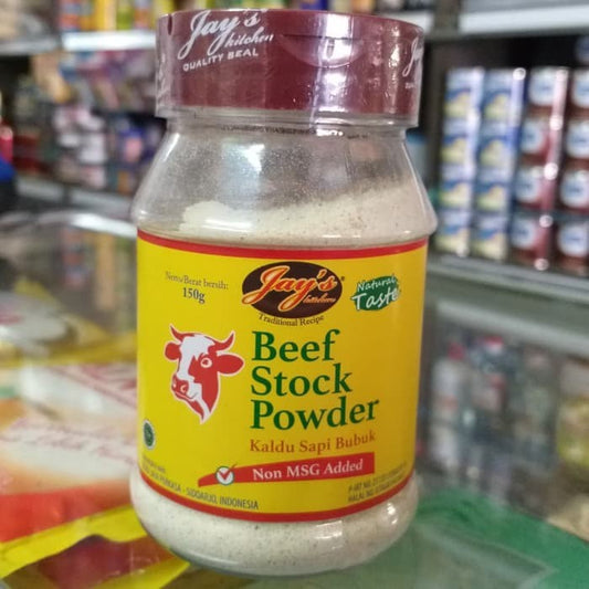 Jays Beef stock non-msg / kaldu sapi non msg