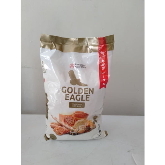tepung terigu golden eagle 1kg bungasari flour protein tinggi cakra