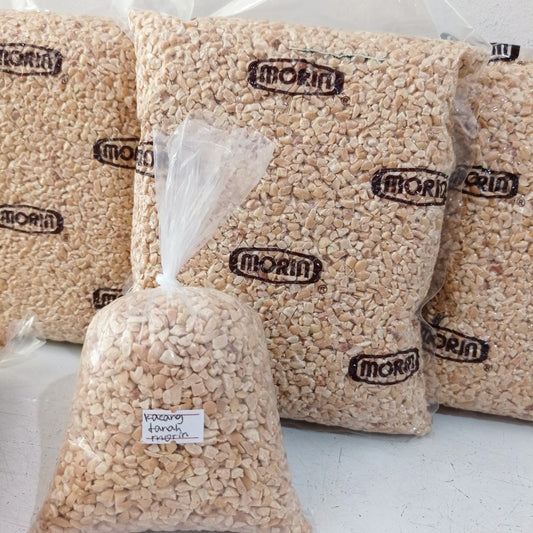 Morin kacang cincang sangrai per 250gr