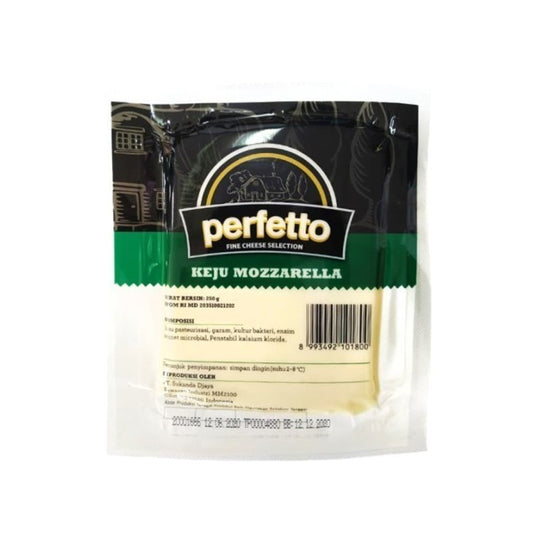 Perfetto Keju Mozarella 250gr