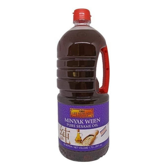 Lee Kum Kee Pure Sesame Oil- Minyak Wijen 1750ml import quality