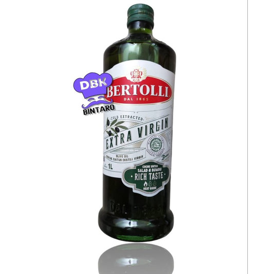 Bertolli extra virgin olive oil 1lt Minum