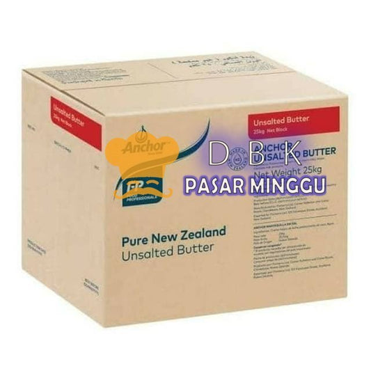 Anchor Unsalted butter tawar | Anchor Salted Butter asin REPACK 500gr