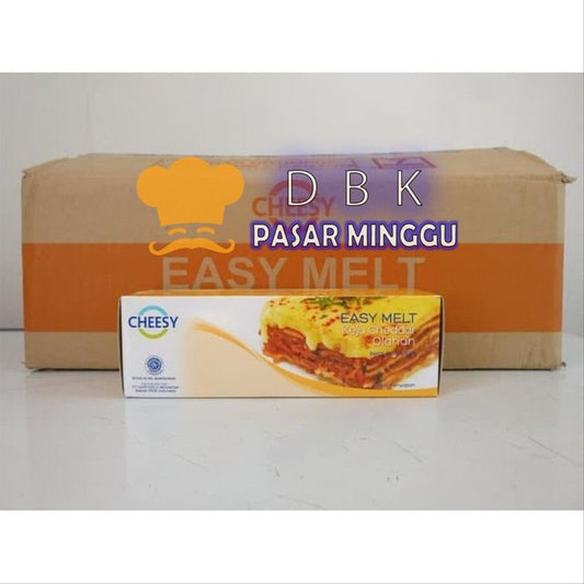 Keju Cheesy Easy Melt 500gr quick melt leleh melted cheese