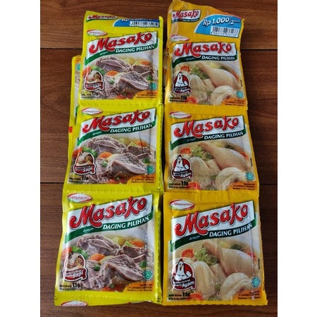 masako ayam dan sapi per renceng (12scht) - sapi
