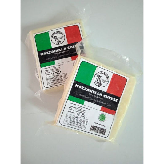 Indo Cheese Mozarella 200 gram Keju moza