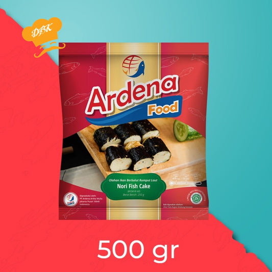 Ardena Nori Fish Cake | Fish Cake Rumput Laut / Seaweed