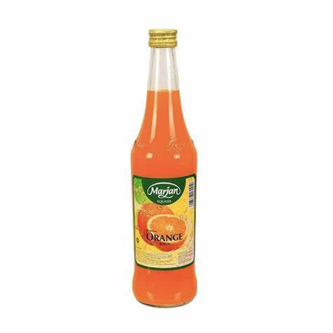 Marjan Squash Jeruk 450ml orange syrup