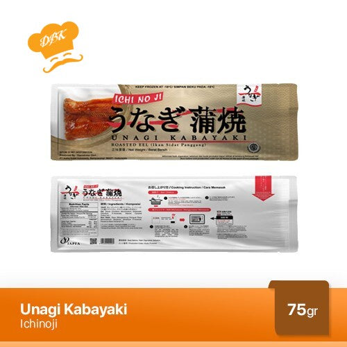 Unagi Kabayaki Premium 75gr | Ikan Sidat | Belut Jepang