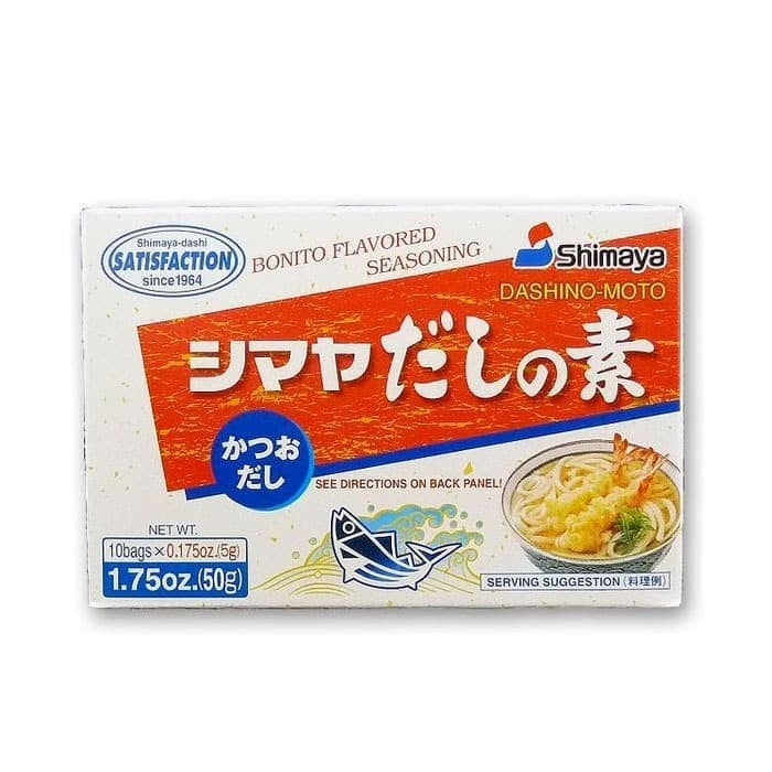 Shimaya Dashi No Moto 50gr (Katsuodashi/Hondashi/ Kaldu Ikan Bonito )