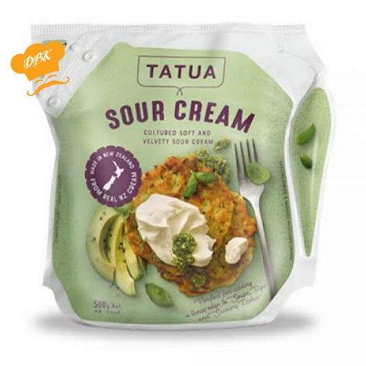 TATUA SOUR CREAM 500 GR - SOURCREAM IMPORT NEW ZEALAND BAHAN KUE