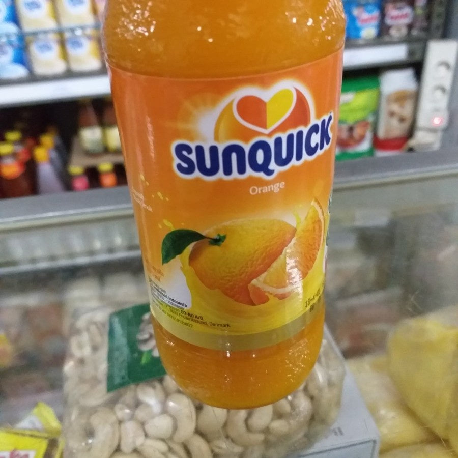 sunquick jeruk 330ml sirup syrup