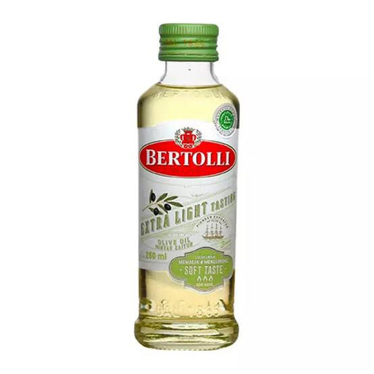 Bertolli 100% Extra Light Tasting Olive Oil - 250 Ml