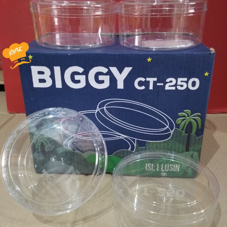 [DUS] Toples Kue Biggy 500gr 1/2kg CT250 isi 12 pcs lebaran