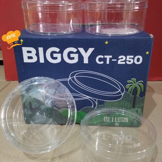[DUS] Toples Kue Biggy 500gr 1/2kg CT250 isi 12 pcs lebaran