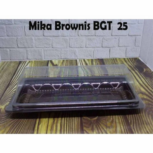 Kotak Mika Bolu Gulung per 10pcs Ukuran 25 BGT