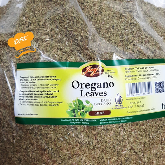Jays Oregano Grade A 100gr