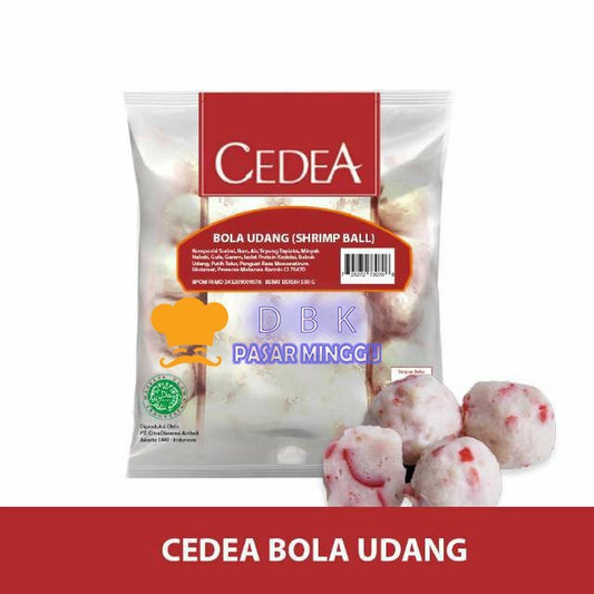 CEDEA BOLA UDANG (Shrimp Ball) ECER ENAK - 500 gram