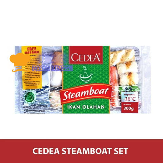 CEDEA STEAMBOAT 300g paket shabu shabu