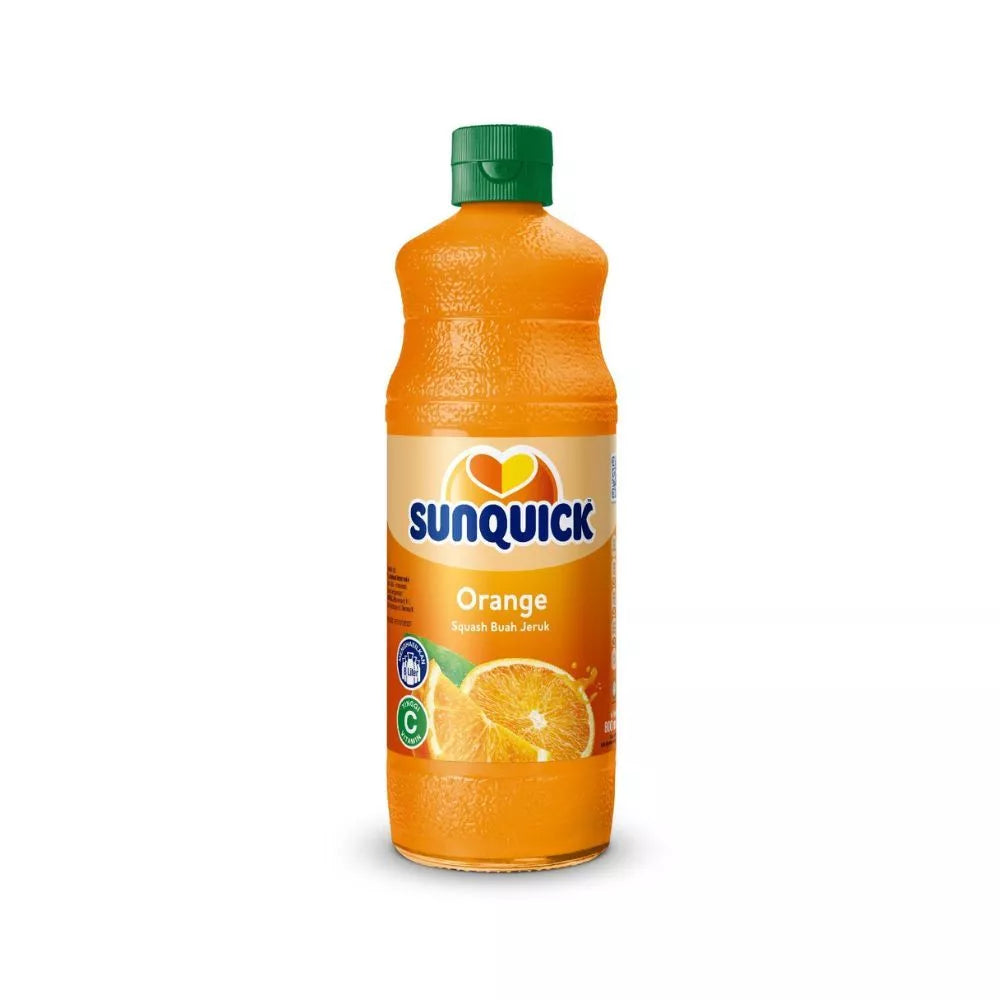 sunquick jeruk 700ml sunquick orange