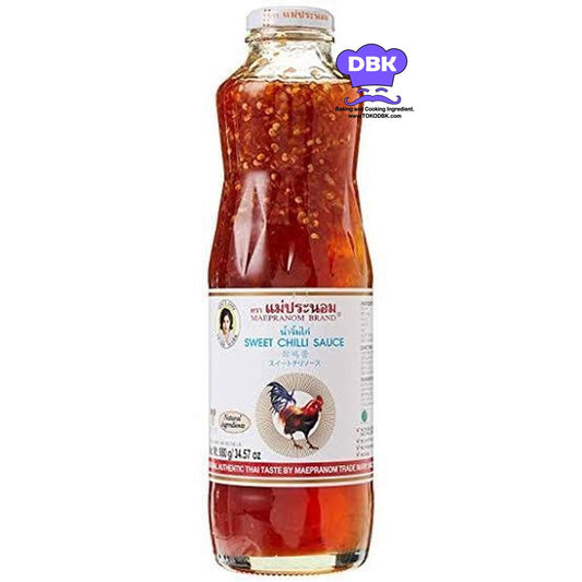 Maepranom sweet Chili sauce sambal pedas manis 980gr chicken dipping saos