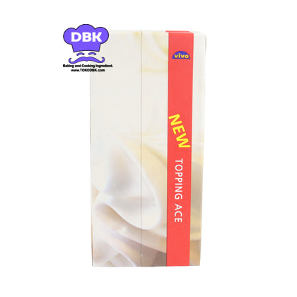 VIVO Whip cream 1lt topping ace whipping cream non dairy